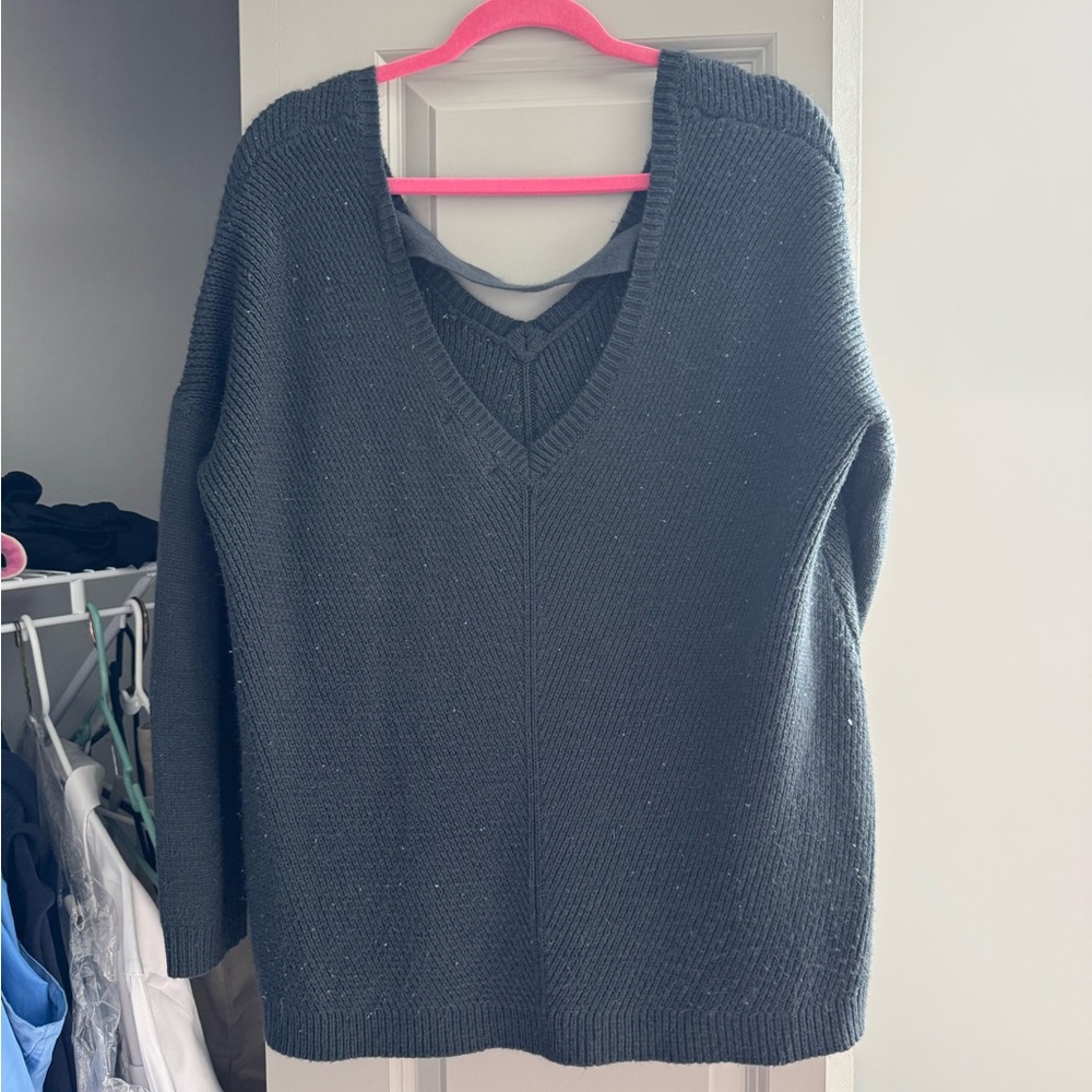 Oversized sweater